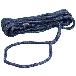 Трос швартовый 12мм*10м синий 18-прядный Santong Rope (STMLN05)